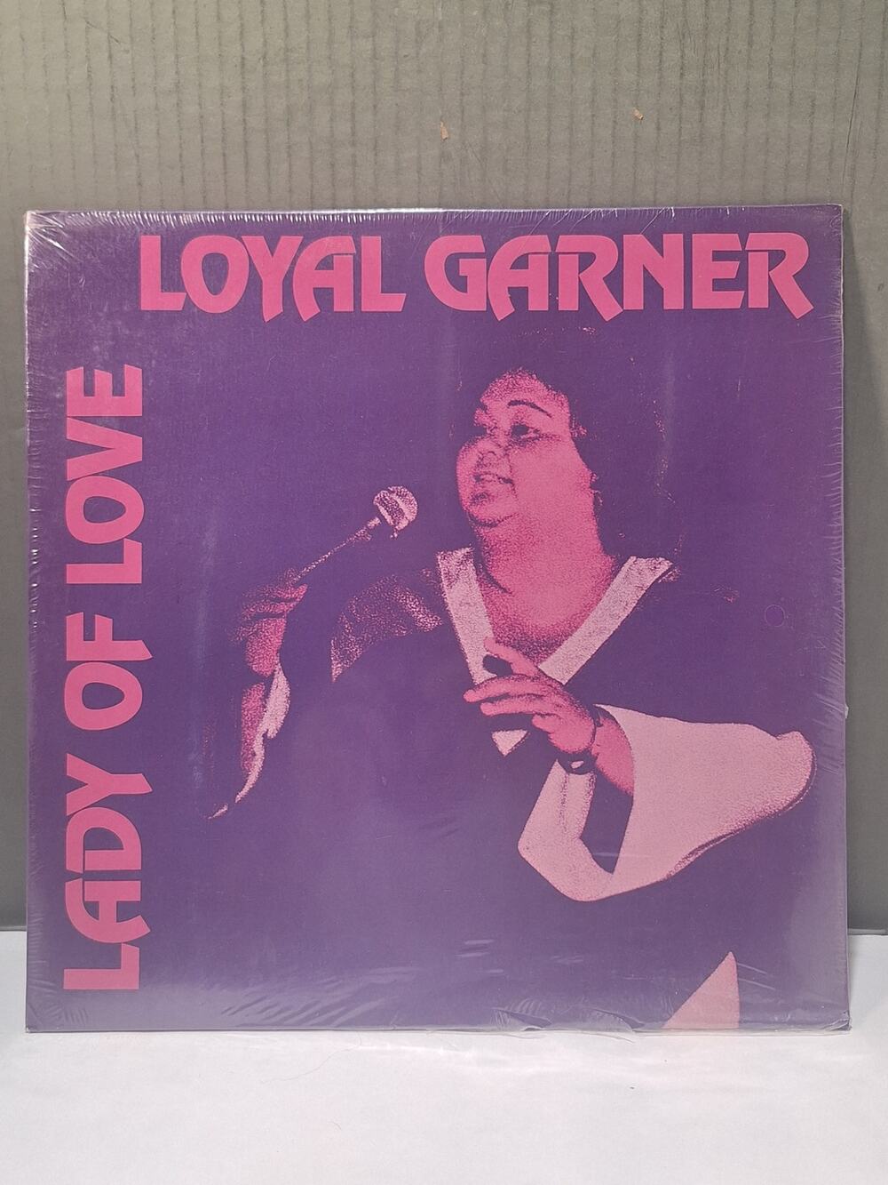 Loyal Garner Lady Of Love Vinyl LP Sealed Hawaii Hula Records HS 556 Rare
